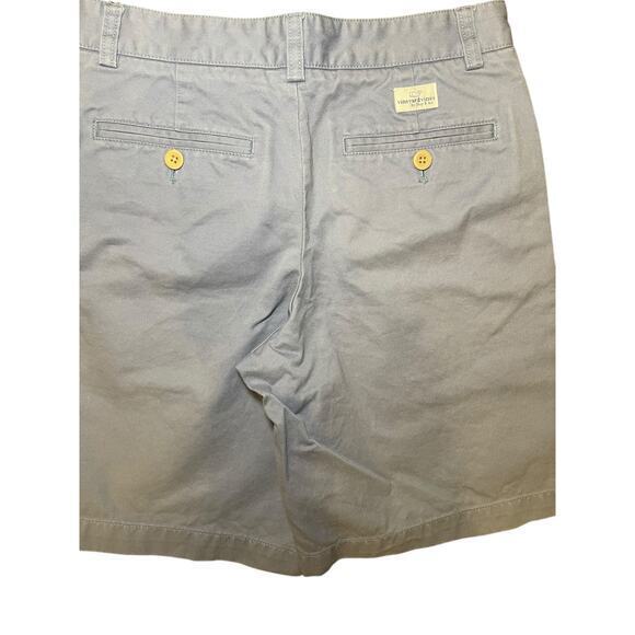 Vineyard Vines Shep & Ian Boys 14‎ Chino Shorts Light Blue Preppy Shorts Golf - Picture 4 of 7